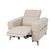 reclinable 1p parker beige 3